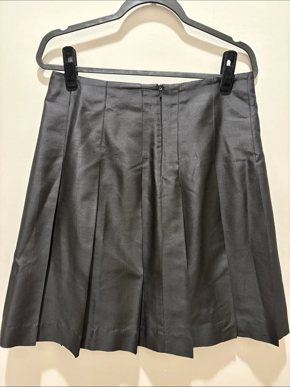 Banana Republic Black Pleated Women's Skirt